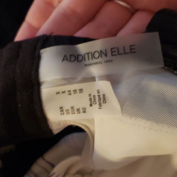 Addition Elle swim suit top x bottom 1x - Picture 2 of 3